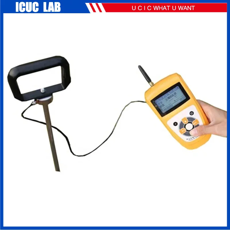 Soil Test Digital - TJSD-750-II Bodemverdichtingstester Testapparatuur Machine Digitale draagbare