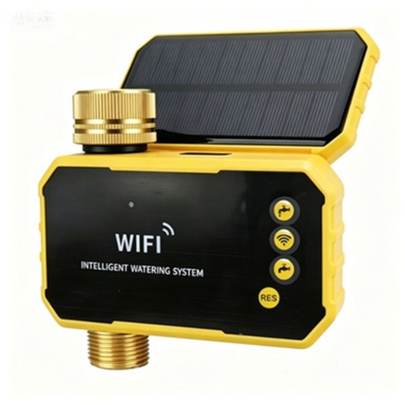 Smart Garden Tap Timer - AA84 WIFI Solar Irrigatie Timer Smart