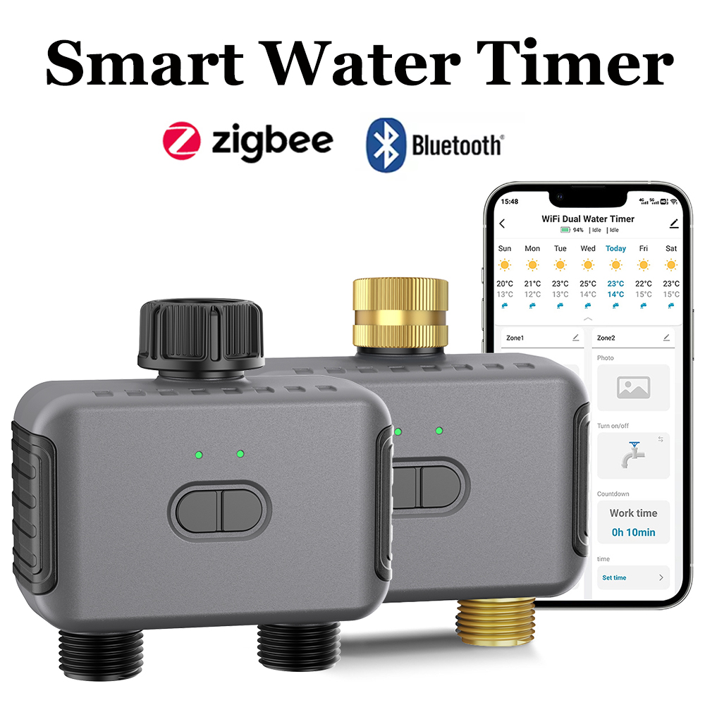Gardena Smart Irrigation Control - Tuya Smart Water Timer Zigbee/BT Automatische
