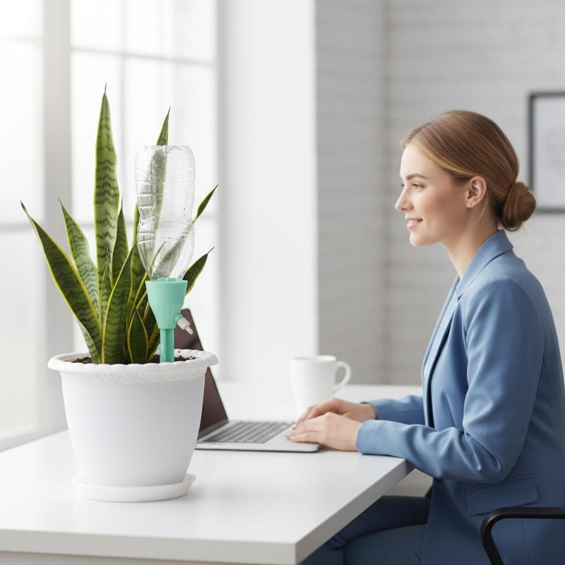 Smart Garden Is - Slimme druppelirrigatiekit voor tuiniers, automatisch bewateringssysteem