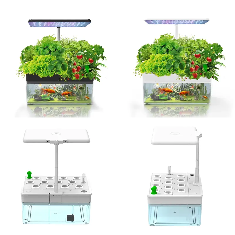 Smart Garden Is - IGS-70 Indoor Hydroponische Plant- en Aquaponische