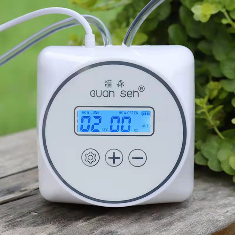 Yoocaa Smart Garden - Nieuwe Intelligente Druppelirrigatie Waterpomp Timer Systeem