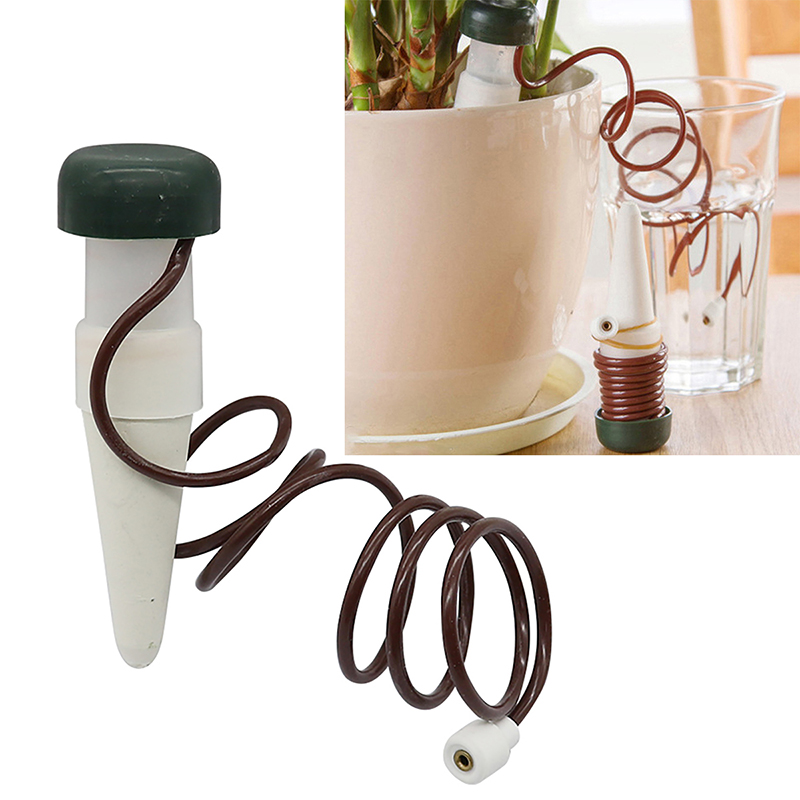 Yoocaa Smart Garden - 1-4 Stuks Keramische Automatische Kamerplant Drenken