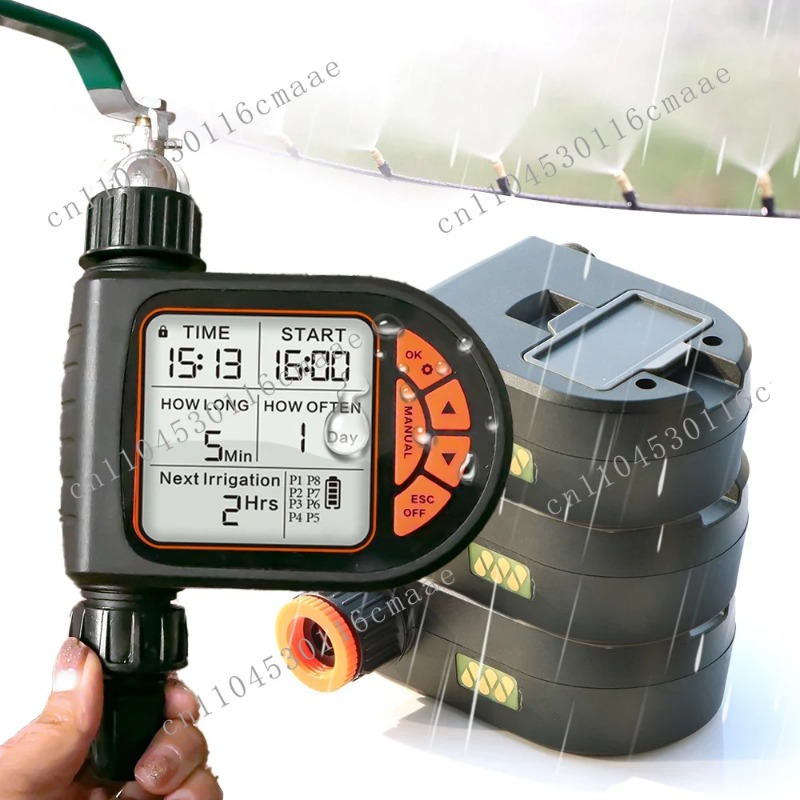 Smart Garden Tap Timer - Outdoor automatische druppelcontroller slimme regensensor waterdichte
