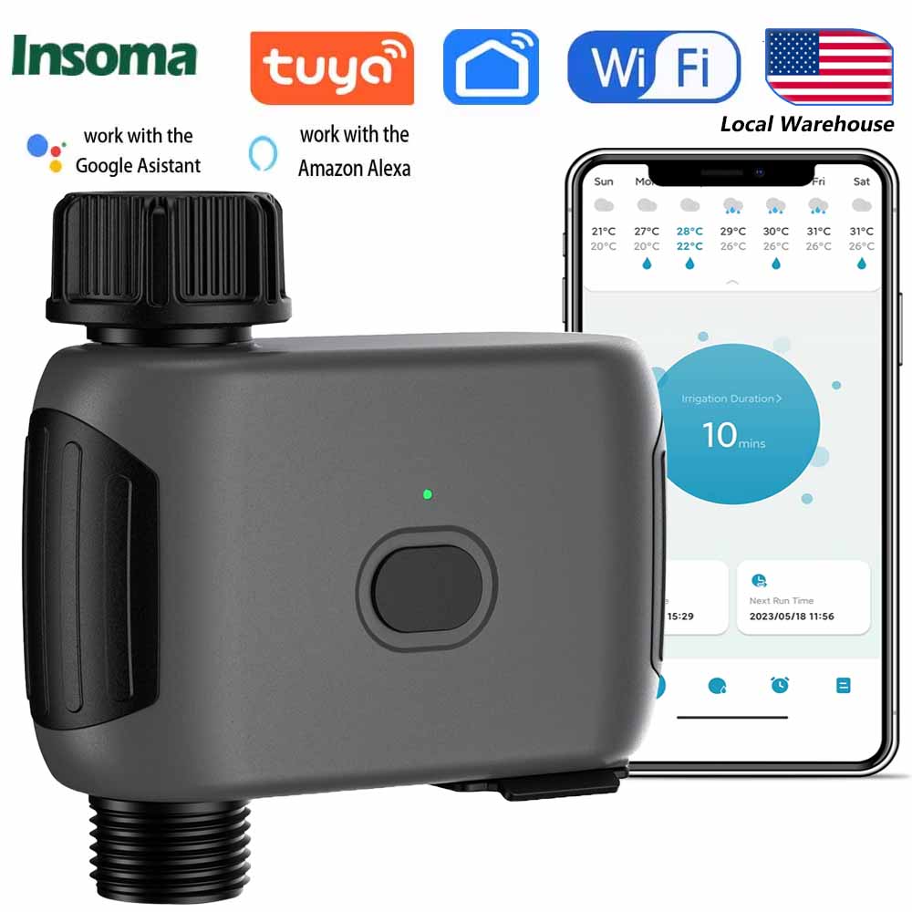Gardena Smart Irrigation Control - INSOMA automatische plantenirrigatie Smart Wifi Sprinkler