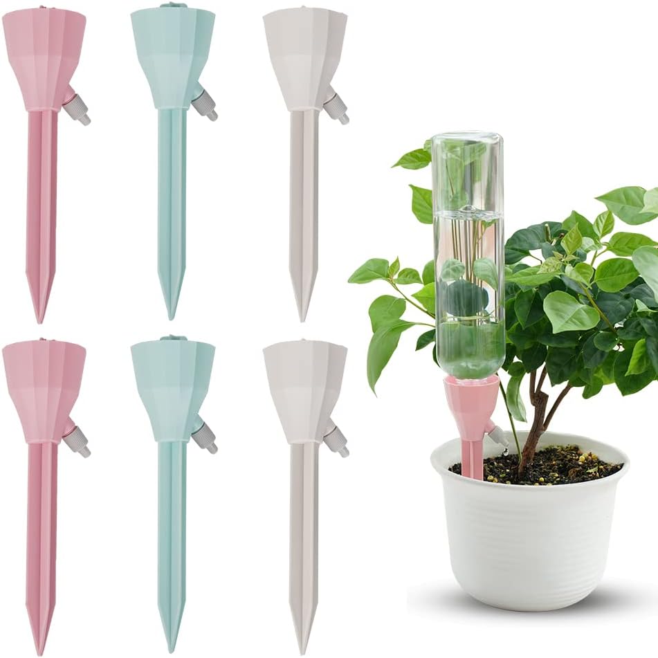 Yoocaa Smart Garden - Automatisch druppelirrigatiesysteem Verstelbare waterdruppelaar Zelfwater gevend