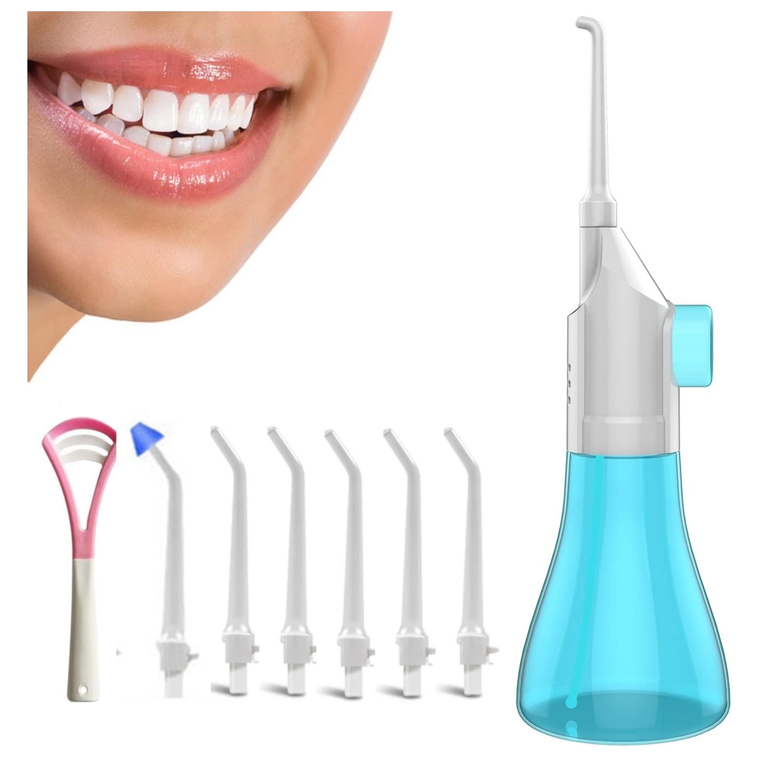 Smart Garden Watering System - 110ML/140ML Draagbare Handbediende Waterflosser Handmatige Monddouche