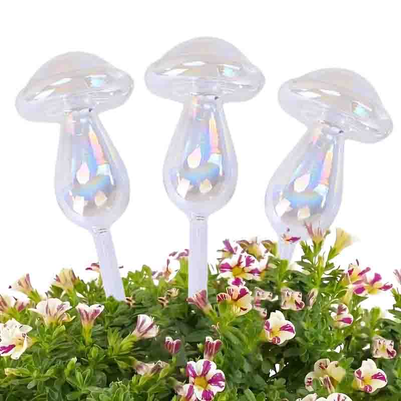 Yoocaa Smart Garden - 1/2 Stuks Glazen Stro Automatische Plant