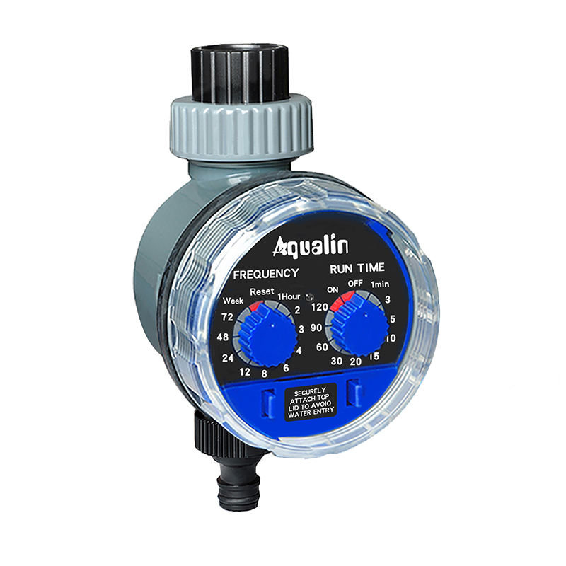 Smart Garden Tap Timer - Tuinbesproeiingstimer Kogelkraan / magneetventiel Irrigatiecontroller Huis