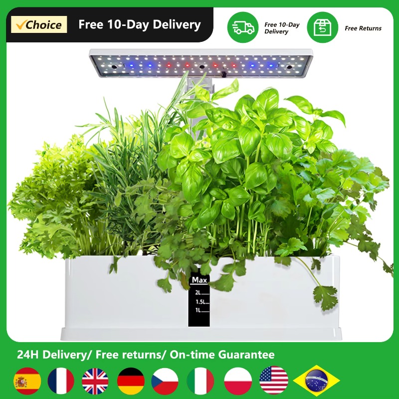 Smart Garden Is - 9 Pods Smart Hydroponics Kweeksysteem Indoor