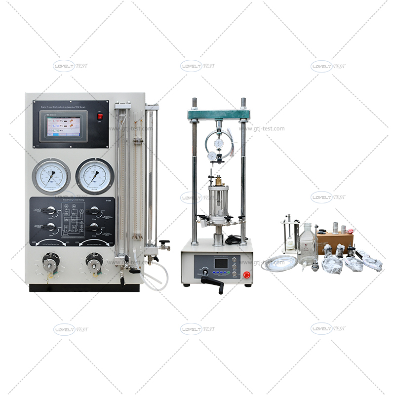 Soil Test Digital - Triaxiale testapparatuur voor bodem Digitaal triaxiaal