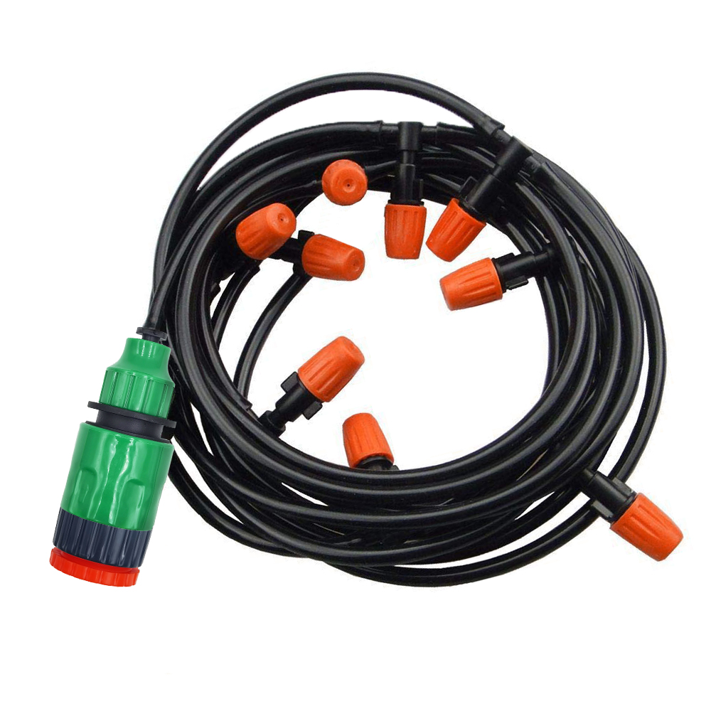 Yoocaa Smart Garden - Fog Nozzles Irrigatie Kit 5M-20M Tuin