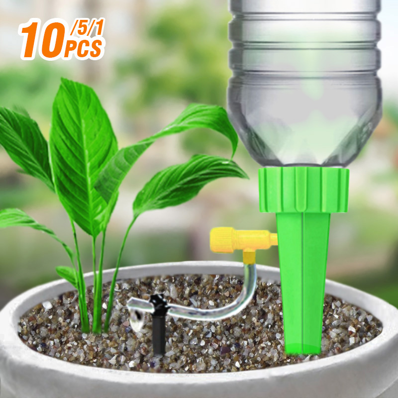 Yoocaa Smart Garden - Druppelirrigatieset voor potten Automatische tuinplanten Bewateringssysteem