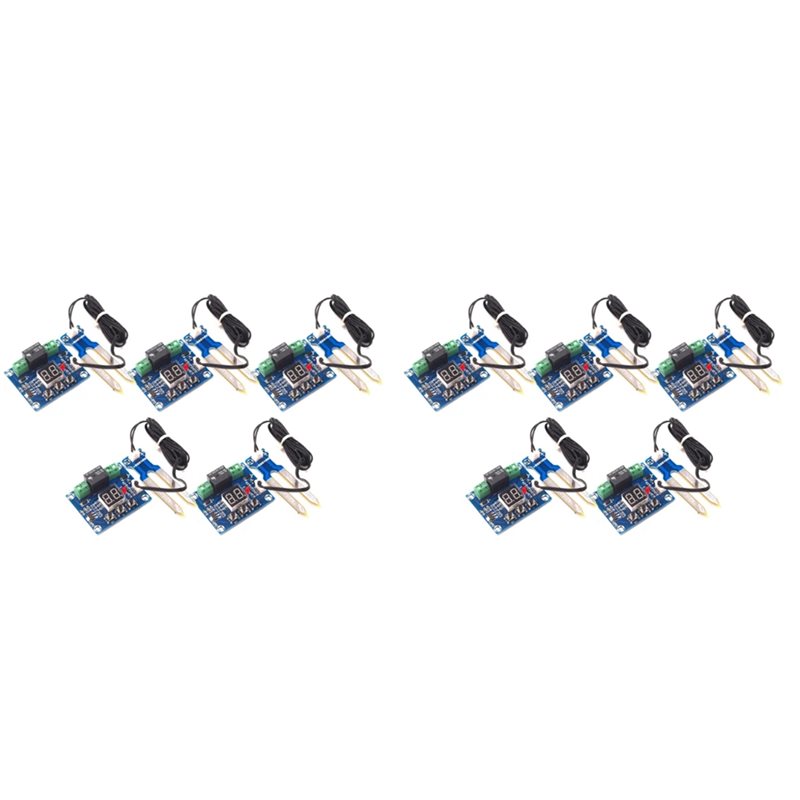 Soil Test Digital - QWE-10 Stuks 12V Digitale Auto Watering