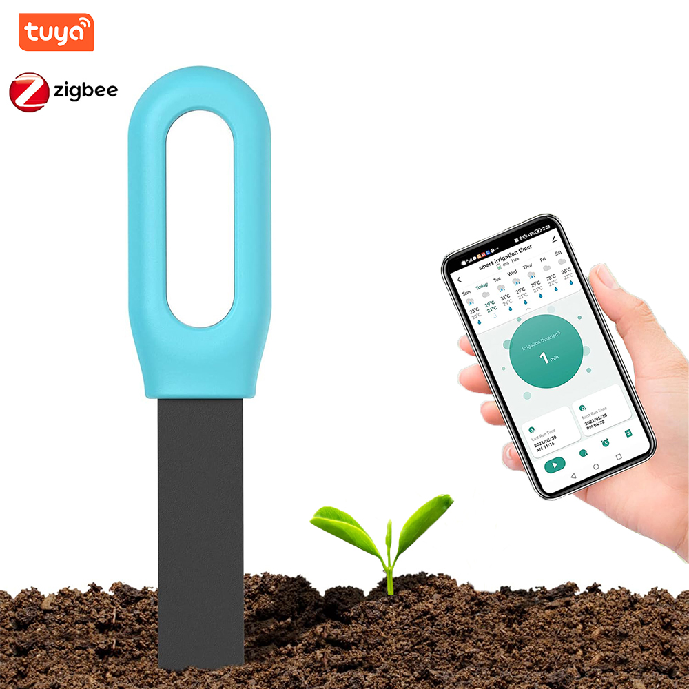 Soil Test Digital - Tuya Bluetooth Zigbee Slimme Bodemtester Vochtigheids-