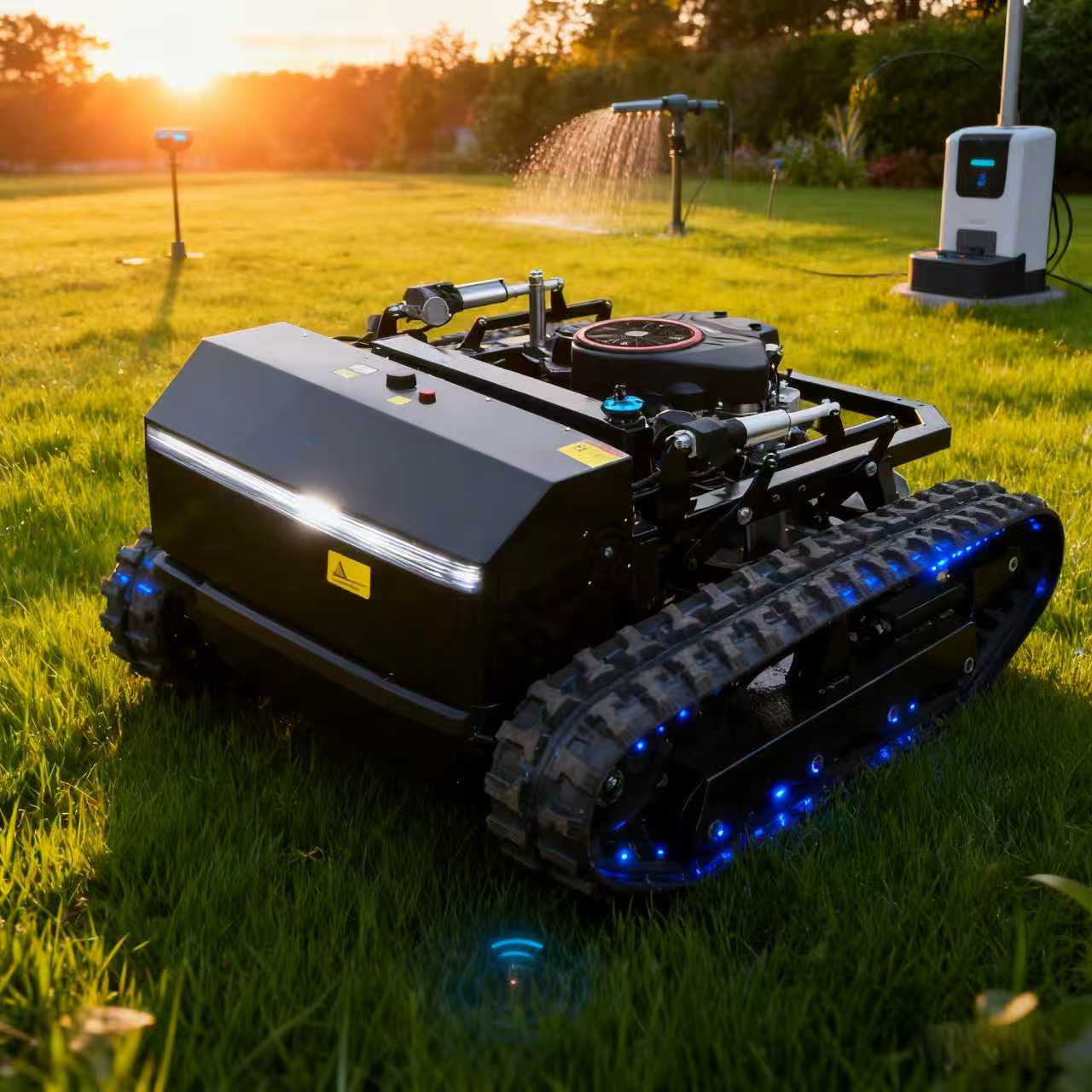 Smart Garden Gadgets - Smart APP Afstandsbediening Robotgrasmaaier Automatische draadloze