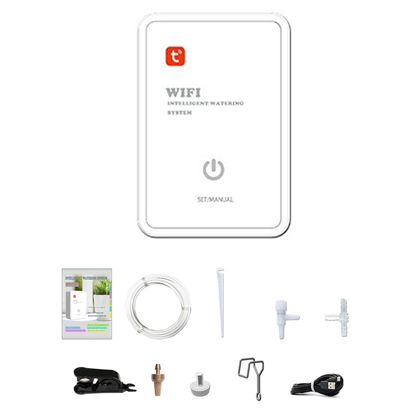 Gardena Smart Irrigation Control - ABMR-Tuya Smart Wifi Tuinbesproeiingssysteem Automatisch Waterdruppelirrigatiesysteem