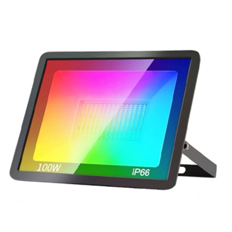 Smart Garden Light Controller - A03F-For Garden Party Wifi 100W RGB-schijnwerper
