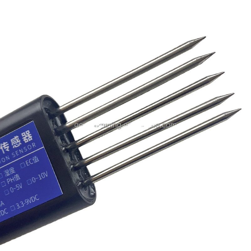 Soil Test Digital - Bodemsensor 7-in-1 hoge gevoeligheid digitale sonde