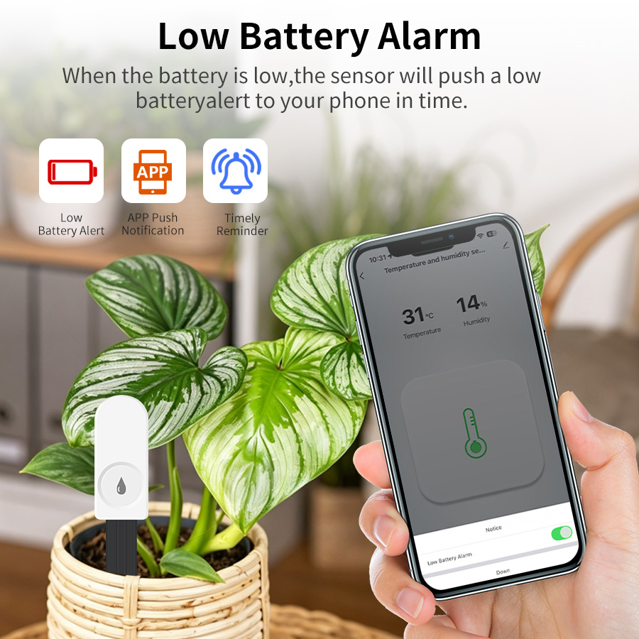 Slimme ZigBee Bodemvochtsensor - Smart Garden Sensors recensie en prijs