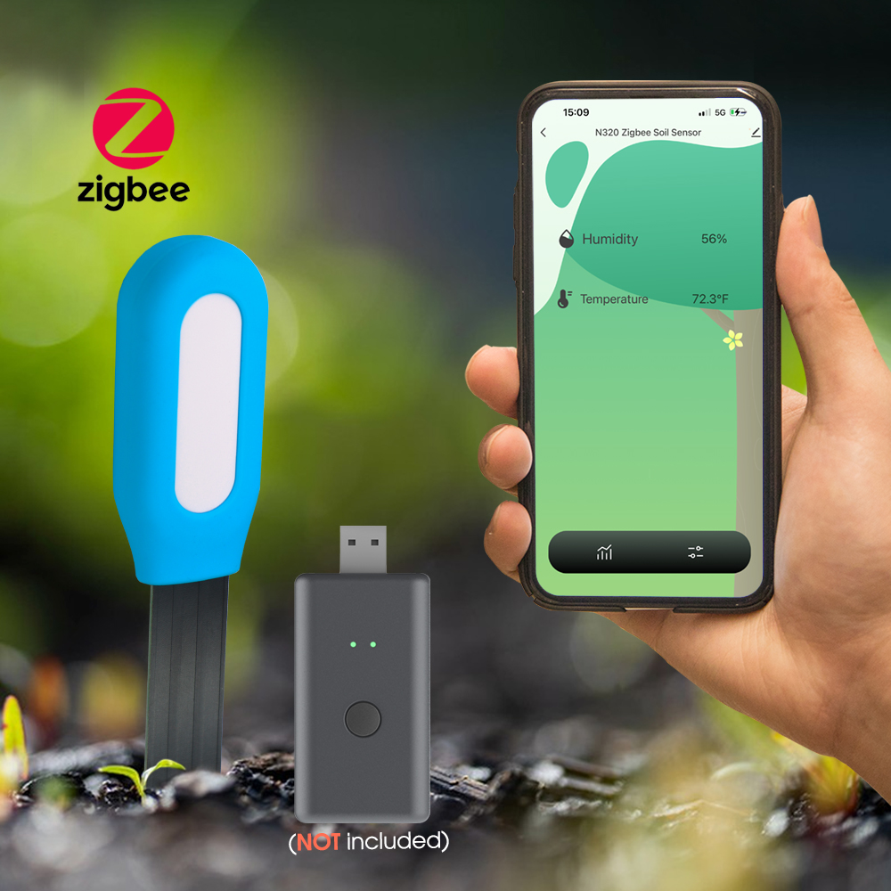 Slimme Zigbee-bodemsensor voor - Smart Garden Is recensie en prijs