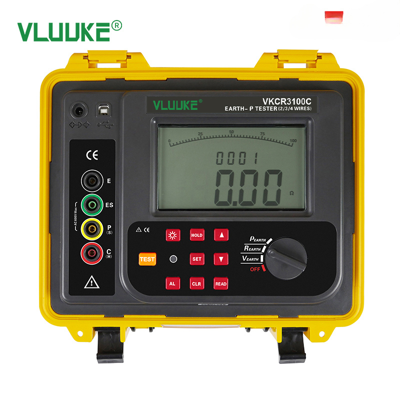 VLUUKE VKCR3100C Bodemweerstan - Soil Test Digital recensie en prijs