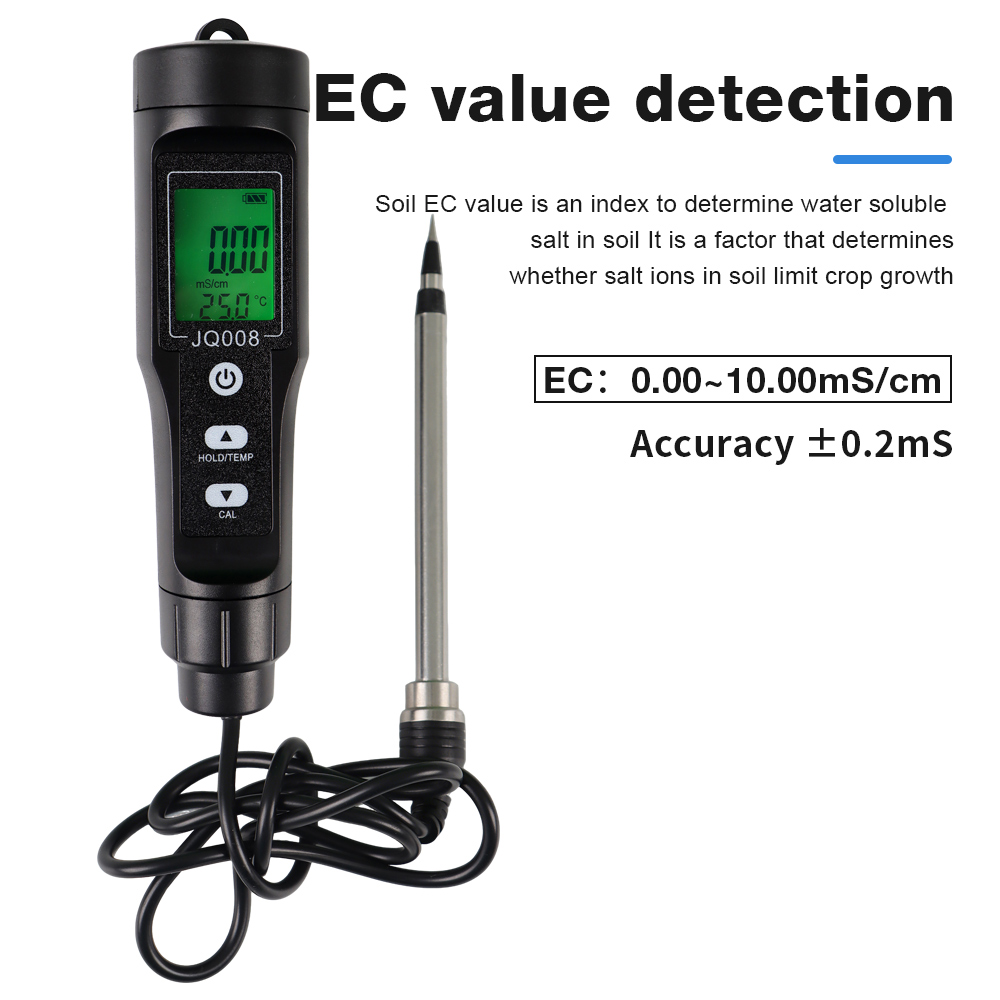 2-in-1 Bodemmeter EC Temperatu - Soil Test Digital recensie en prijs