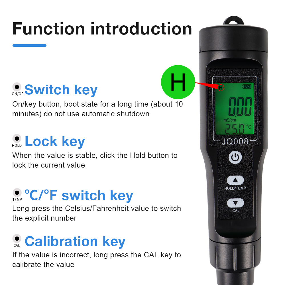 2-in-1 Bodemmeter EC Temperatu - Soil Test Digital recensie en prijs