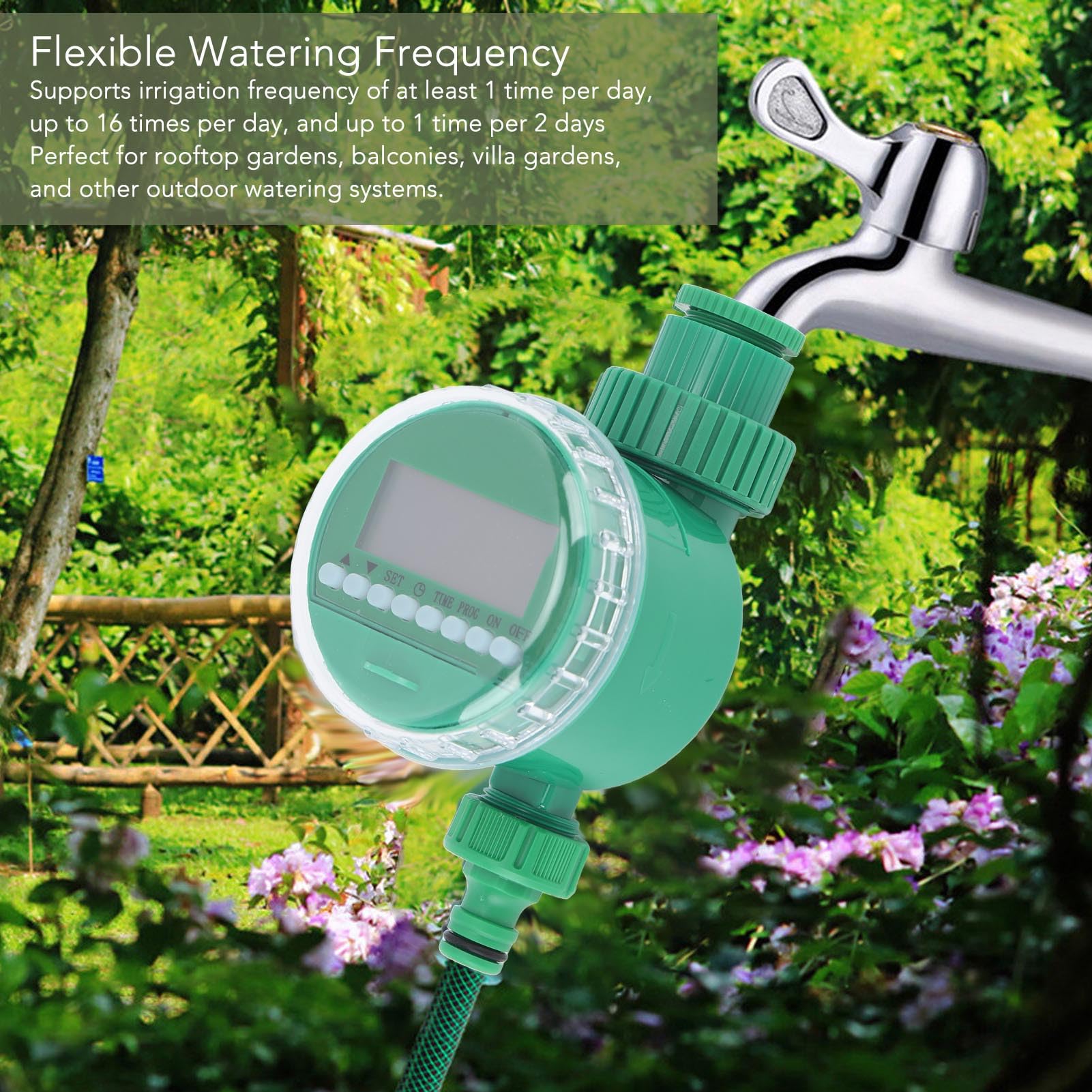Lcd-Display Elektronische Tuin - Smart Garden Tap Timer recensie en prijs