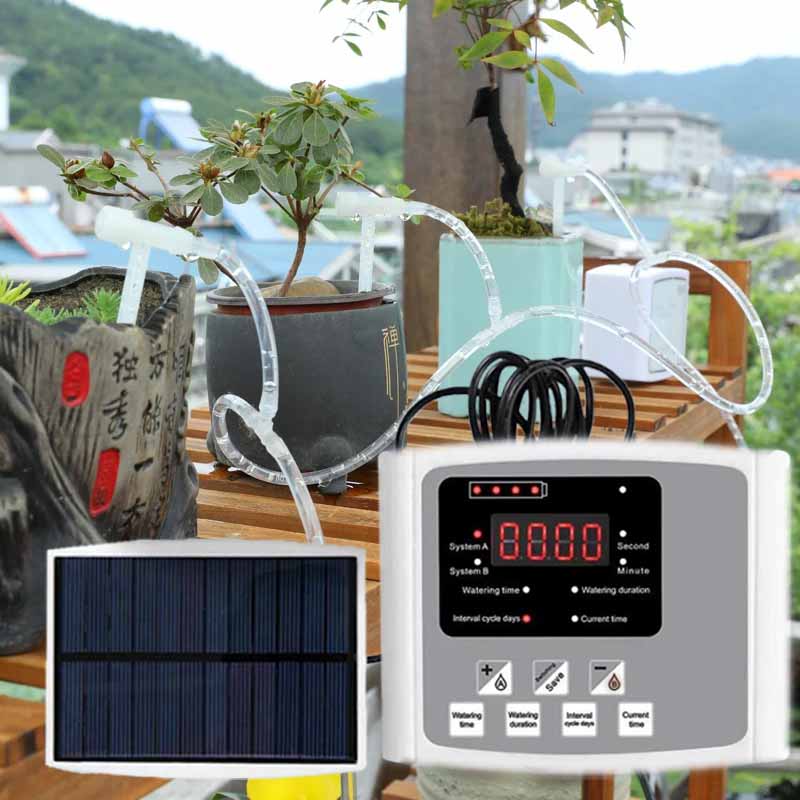 Automatische zonne-energie dru - Yoocaa Smart Garden recensie en prijs