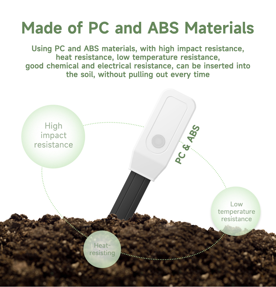 Slimme bodemtestersensor, Zigb - Smart Garden Sensors recensie en prijs