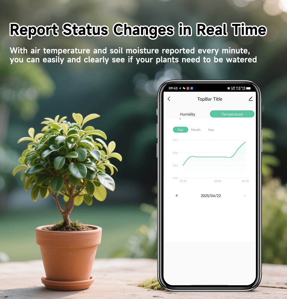 Slimme bodemtestersensor, Zigb - Smart Garden Sensors recensie en prijs