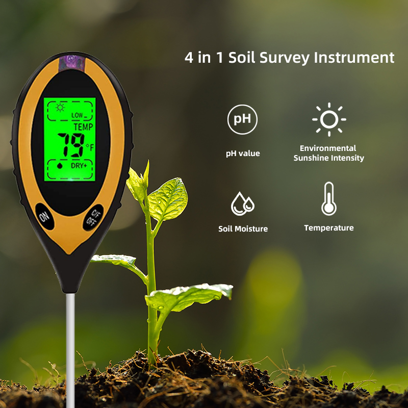 Bodem PH-meter Tester Bodemtes - Soil Test Digital recensie en prijs