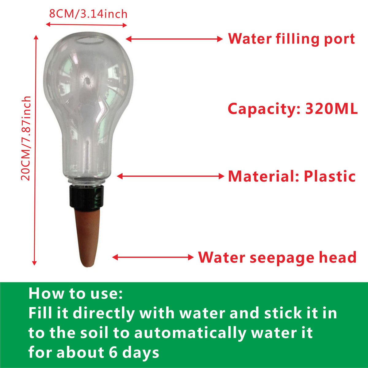 Tuin Automatische Watergift To - Smart Garden Watering System recensie en prijs