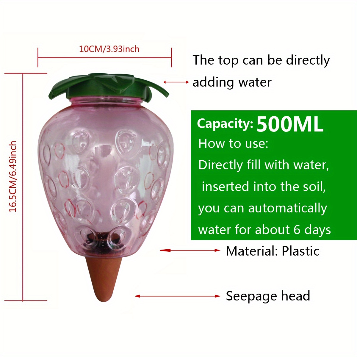 2 Stuks Automatische Bewaterin - Smart Garden Watering System recensie en prijs