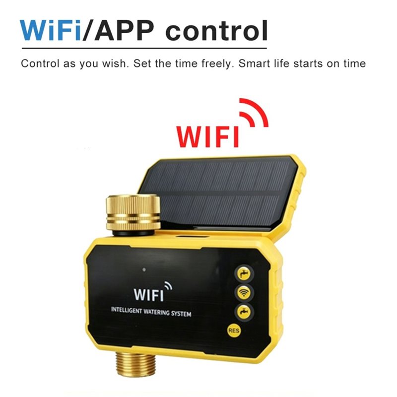 T23C Slimme automatische irrig - Smart Garden Tap Timer recensie en prijs
