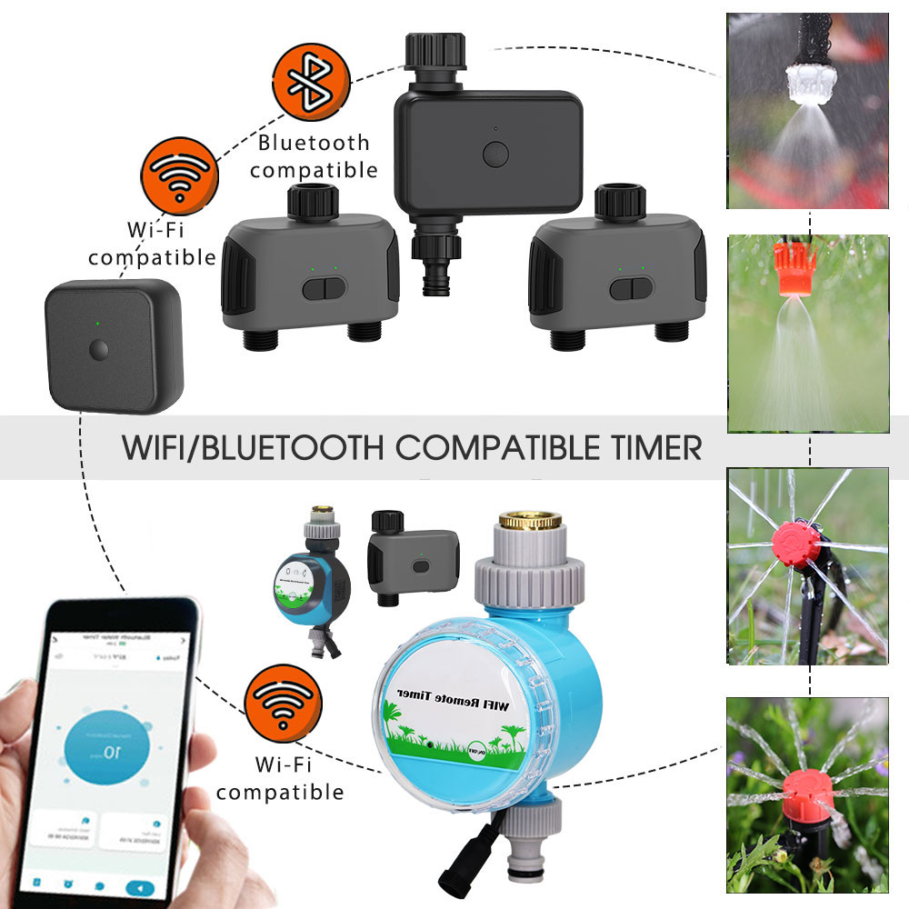 30-50M Slim Tuinbewateringssys - Yoocaa Smart Garden recensie en prijs