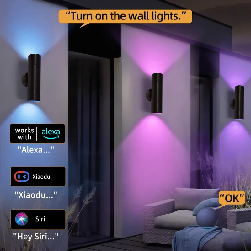 Duurzame messing buiten LED wa - Smart Garden Is recensie en prijs