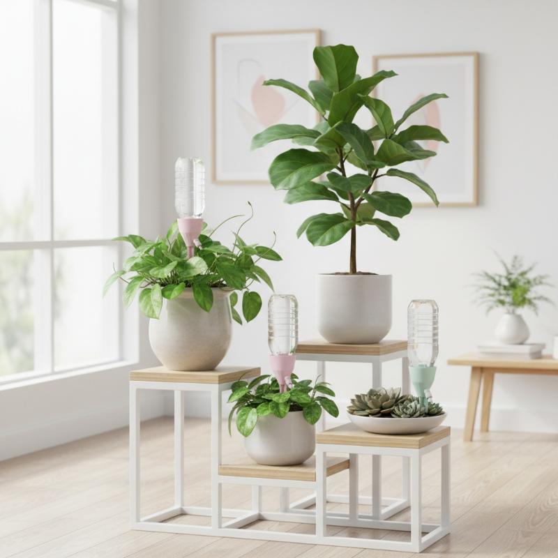 Slimme druppelirrigatiekit voo - Smart Garden Is recensie en prijs