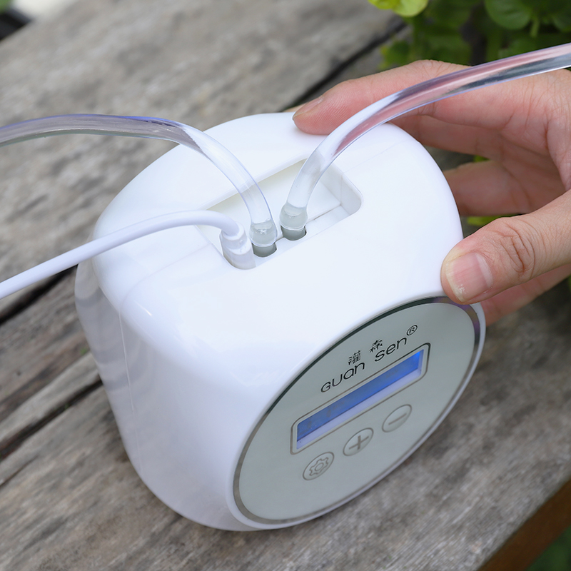 Nieuwe Intelligente Druppelirr - Yoocaa Smart Garden recensie en prijs