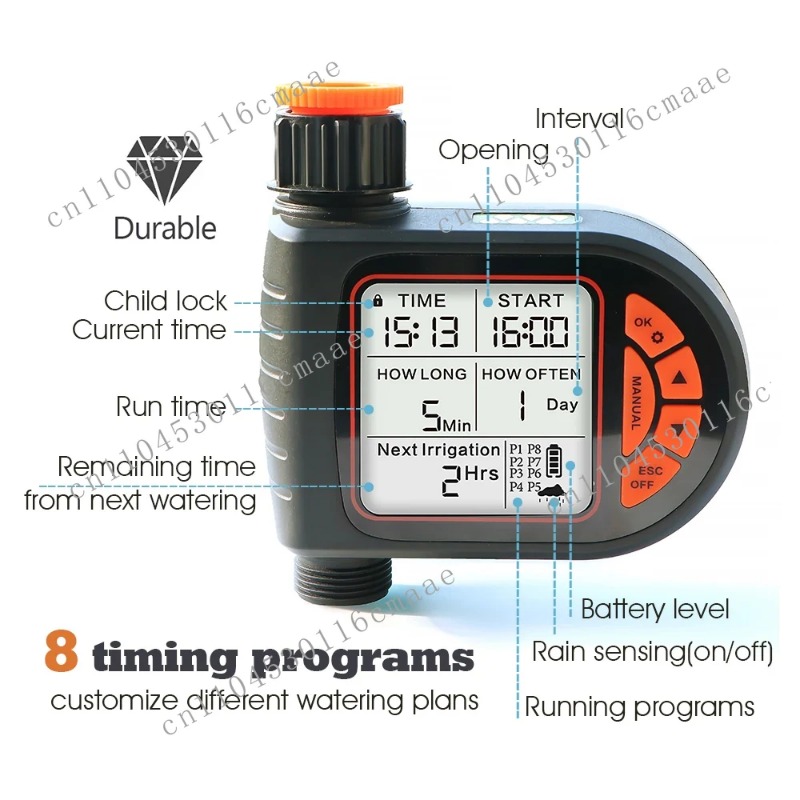 Outdoor automatische druppelco - Smart Garden Tap Timer recensie en prijs