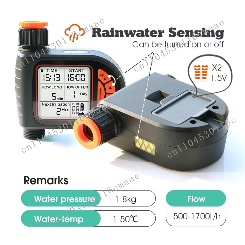 Outdoor automatische druppelco - Smart Garden Tap Timer recensie en prijs