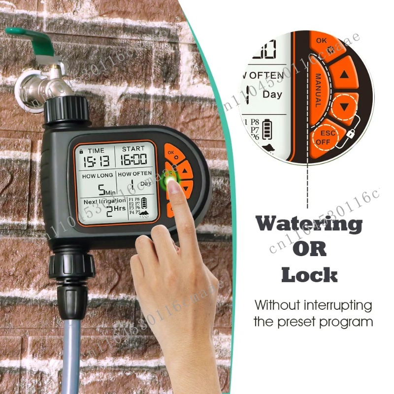 Outdoor automatische druppelco - Smart Garden Tap Timer recensie en prijs