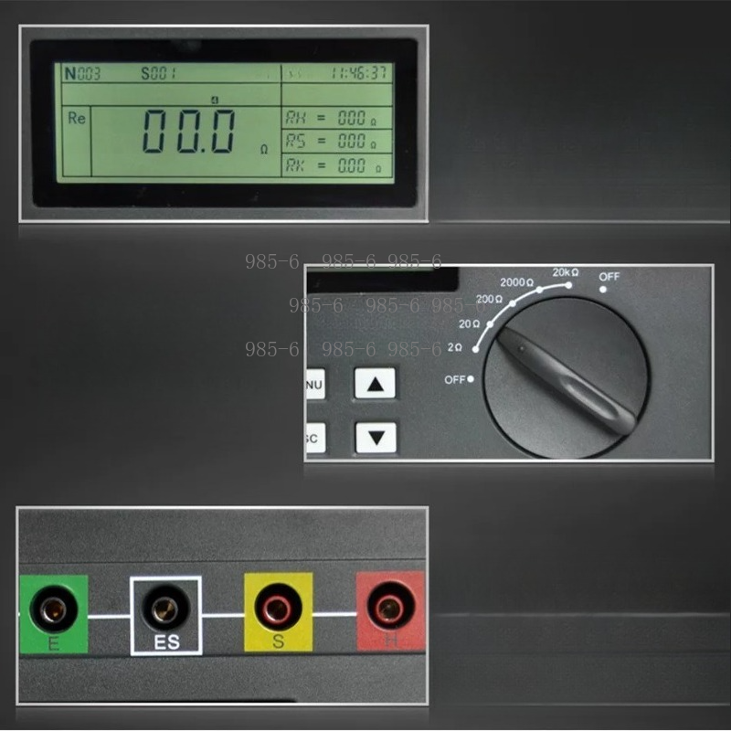 0~20,99kΩ Bodemweerstandmeter, - Soil Test Digital recensie en prijs