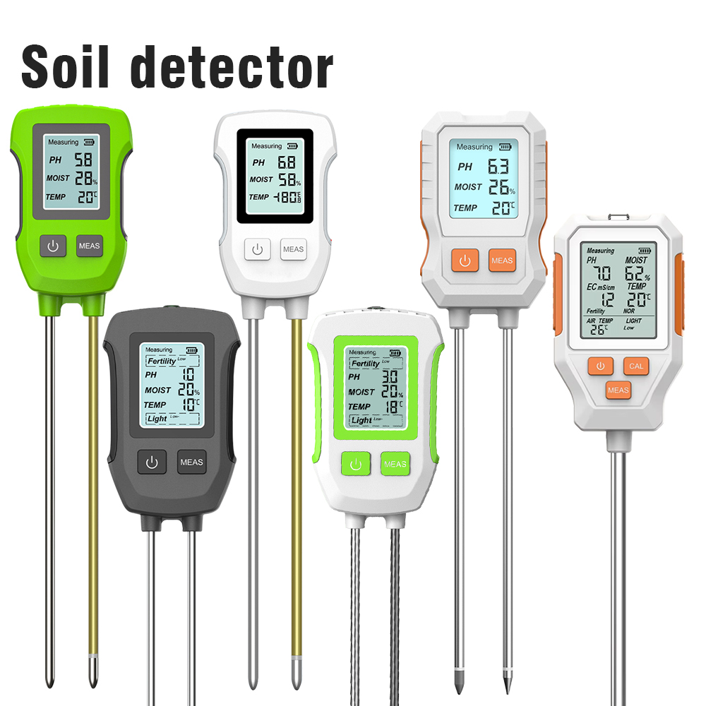 Handheld Bodemtester LCD-scher - Soil Test Digital recensie en prijs