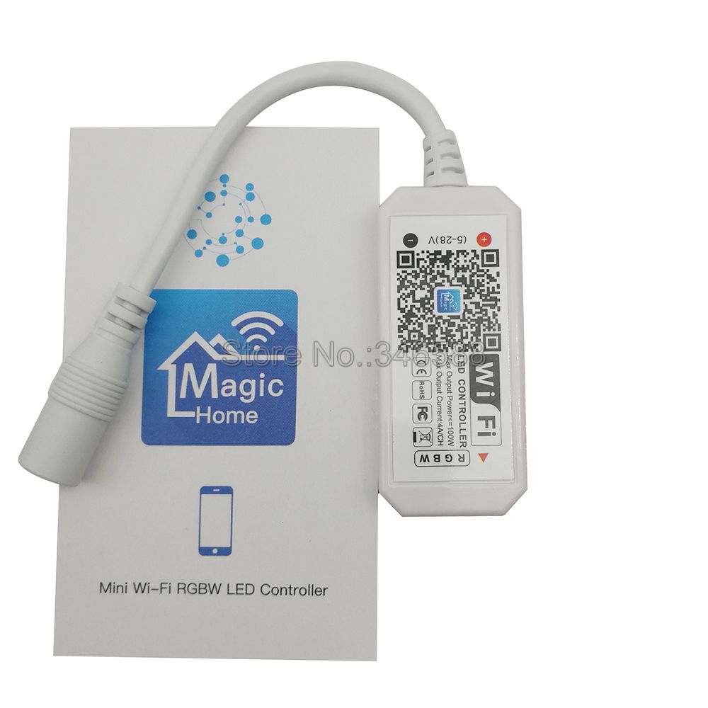Magic Home Mini Wifi RGBW LED  - Smart Garden Light Controller recensie en prijs