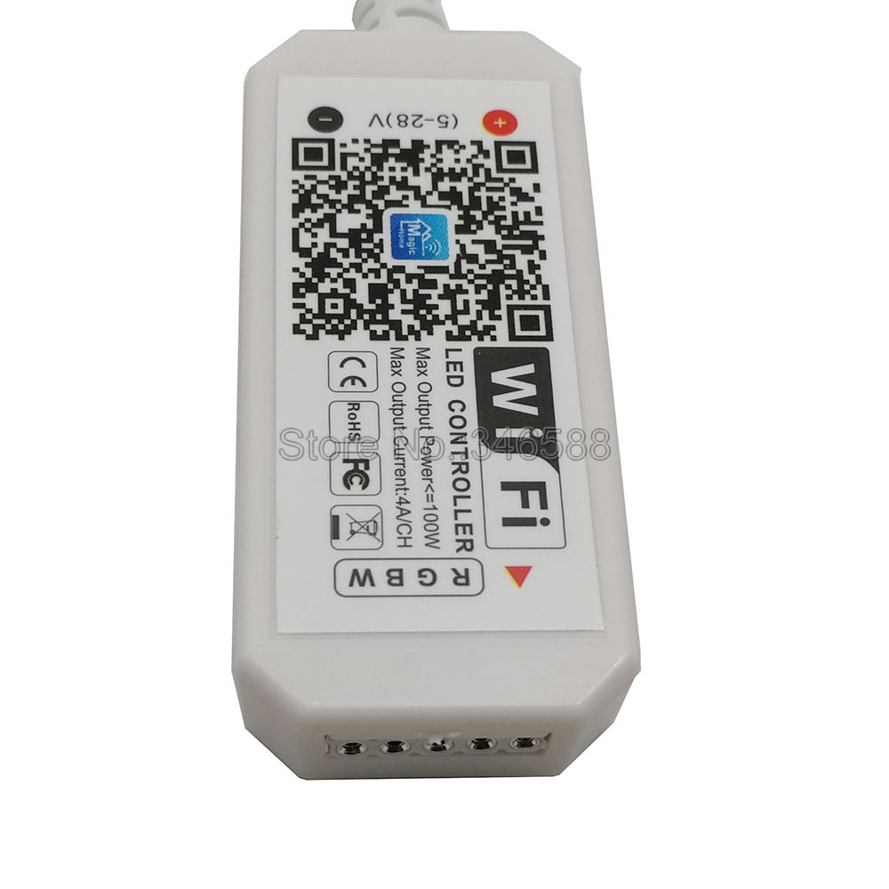 Magic Home Mini Wifi RGBW LED  - Smart Garden Light Controller recensie en prijs