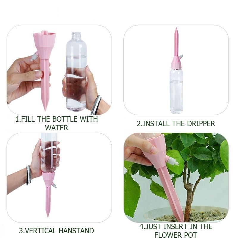 Automatisch druppelirrigatiesy - Yoocaa Smart Garden recensie en prijs