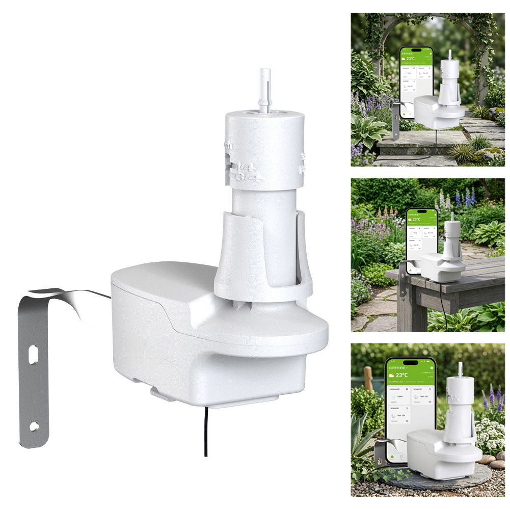 Bedraad voor slimme regensenso - Smart Garden Sensors recensie en prijs