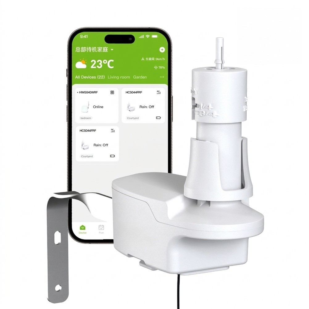 Bedraad voor slimme regensenso - Smart Garden Sensors recensie en prijs